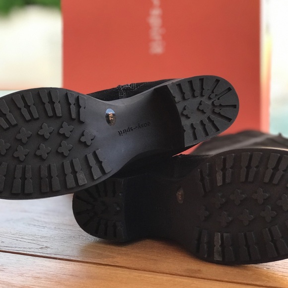 Boots Black/Black Rich Suede - Picture 6 of 8